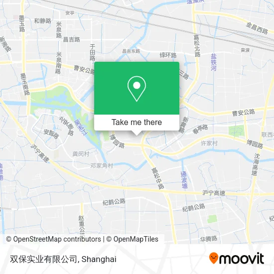 双保实业有限公司 map