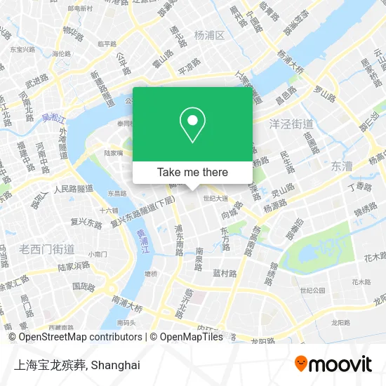 上海宝龙殡葬 map