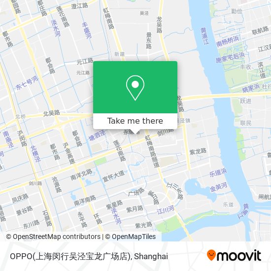 OPPO(上海闵行吴泾宝龙广场店) map