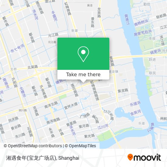 湘遇食年(宝龙广场店) map