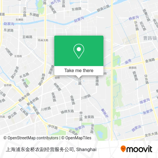 上海浦东金桥农副经营服务公司 map