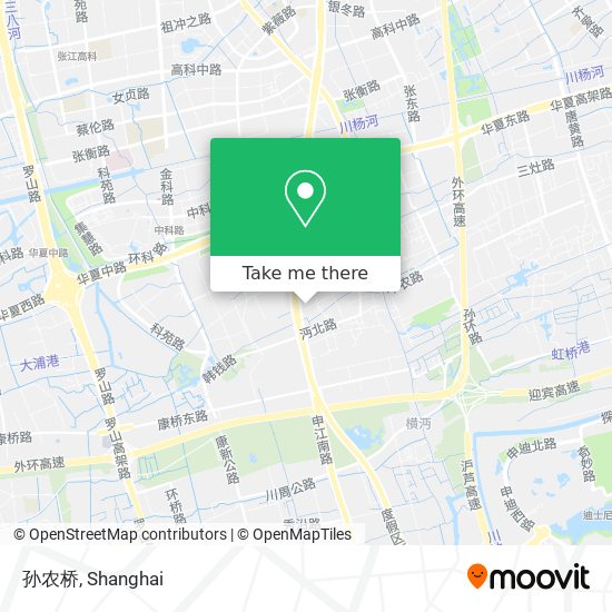孙农桥 map