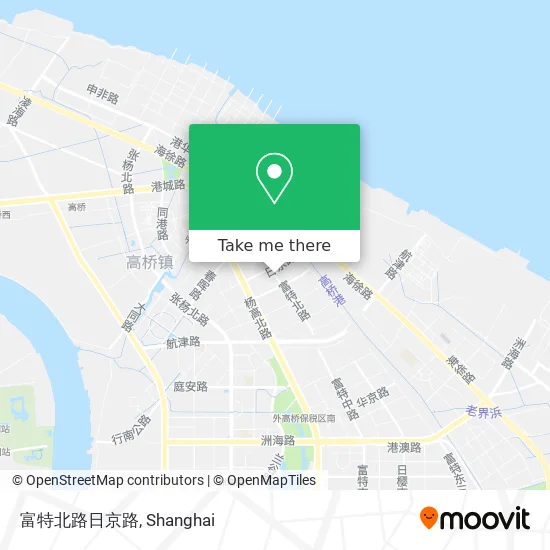 富特北路日京路 map