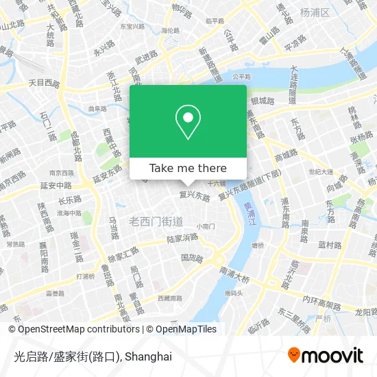 光启路/盛家街(路口) map