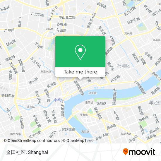 金田社区 map