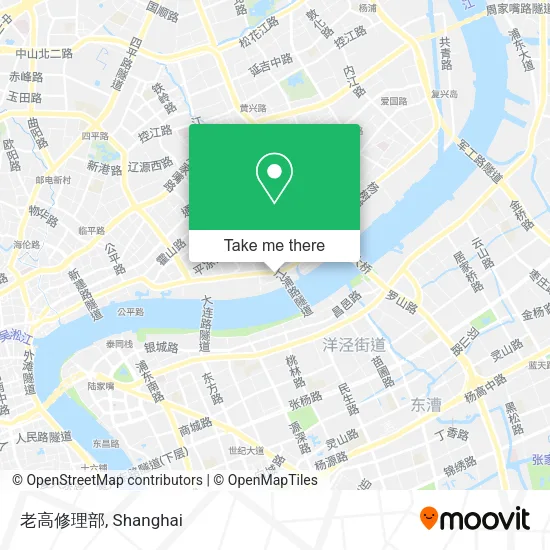老高修理部 map