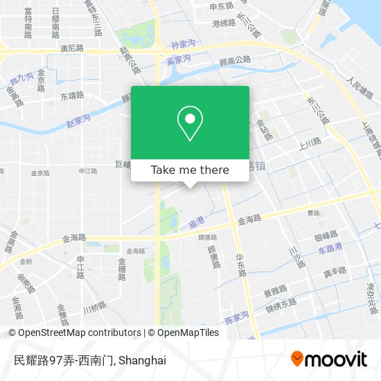 民耀路97弄-西南门 map