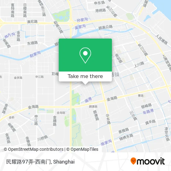 民耀路97弄-西南门 map