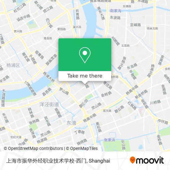上海市振华外经职业技术学校-西门 map