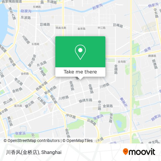 川香风(金桥店) map