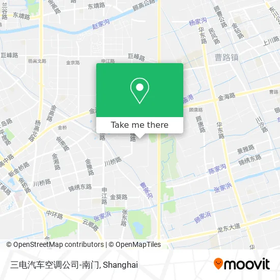 三电汽车空调公司-南门 map