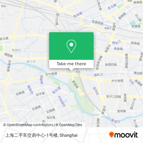 上海二手车交易中心-1号楼 map