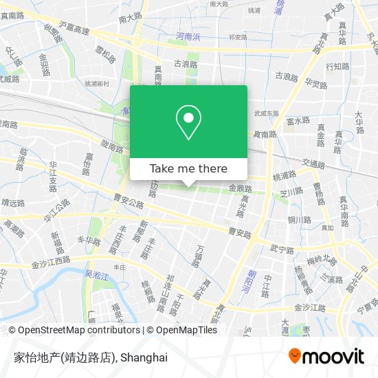 家怡地产(靖边路店) map