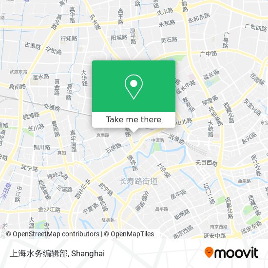 上海水务编辑部 map
