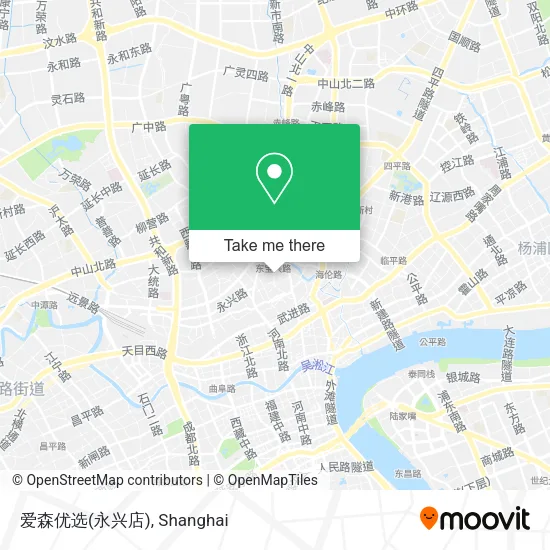 爱森优选(永兴店) map