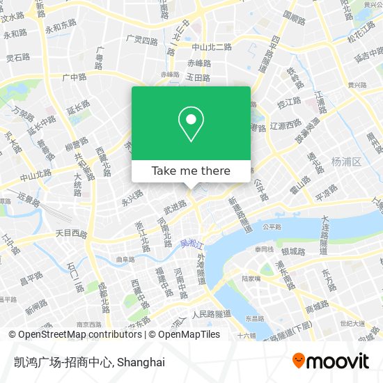 凯鸿广场-招商中心 map