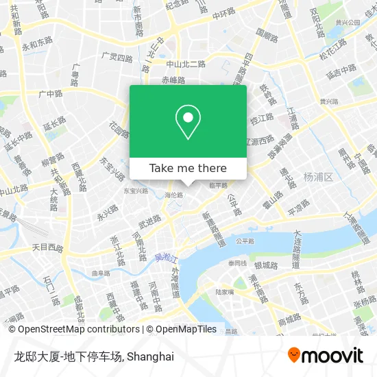 龙邸大厦-地下停车场 map