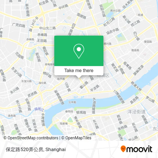保定路520弄公房 map