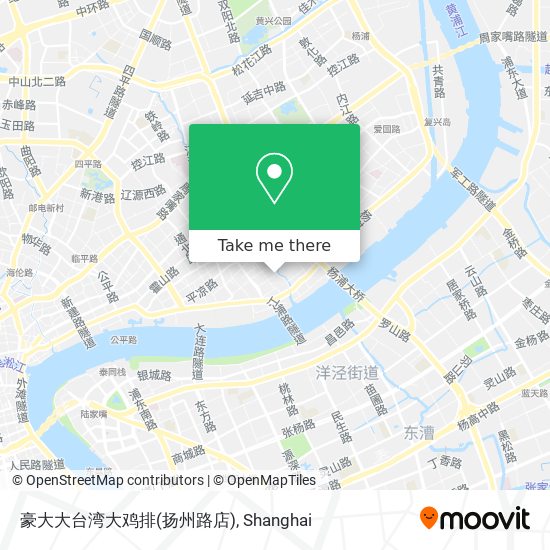 豪大大台湾大鸡排(扬州路店) map