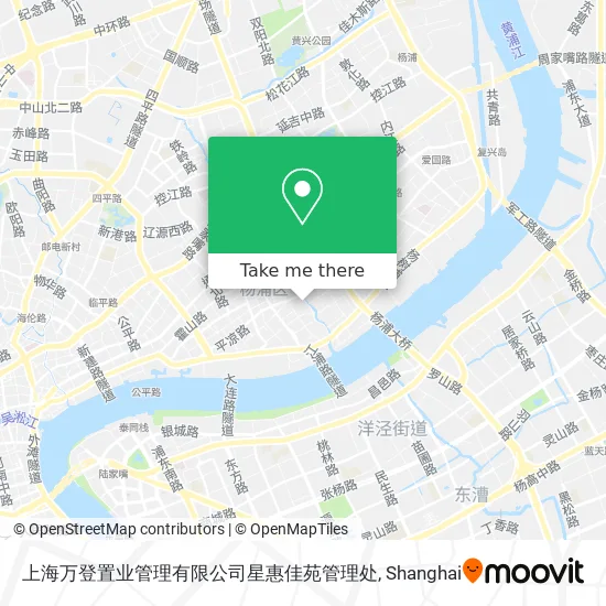 上海万登置业管理有限公司星惠佳苑管理处 map