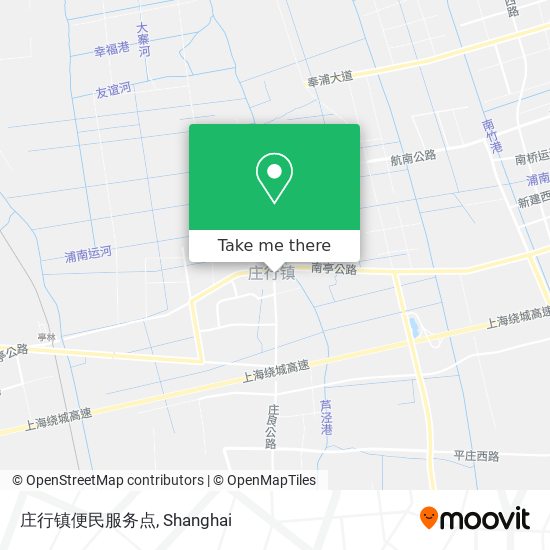 庄行镇便民服务点 map