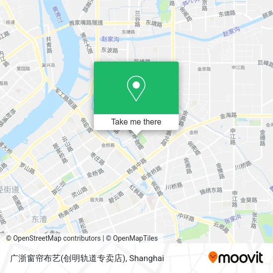 广浙窗帘布艺(创明轨道专卖店) map