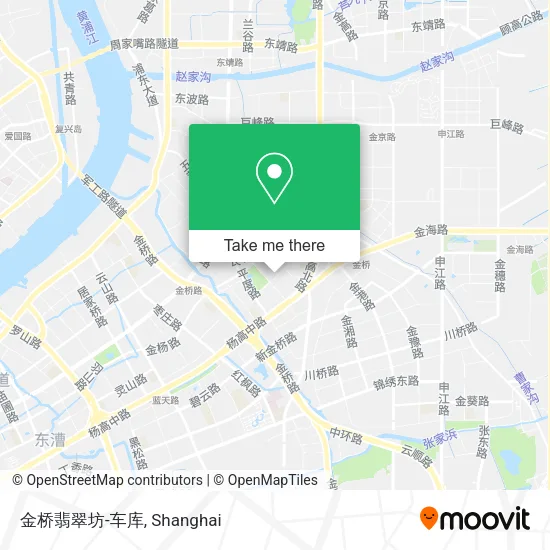 金桥翡翠坊-车库 map