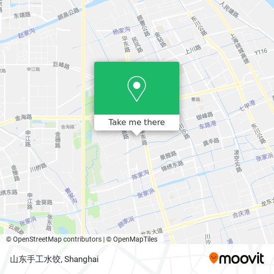 山东手工水饺 map