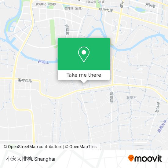 小宋大排档 map