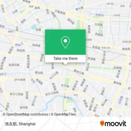 渔友舫 map