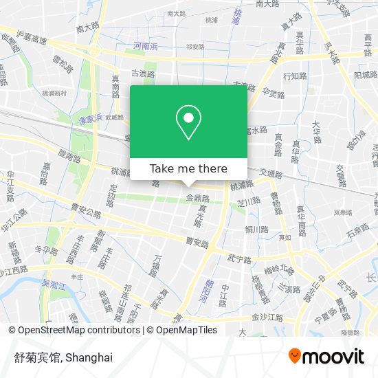 舒菊宾馆 map