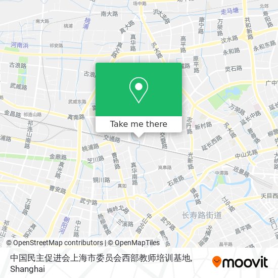 中国民主促进会上海市委员会西部教师培训基地 map