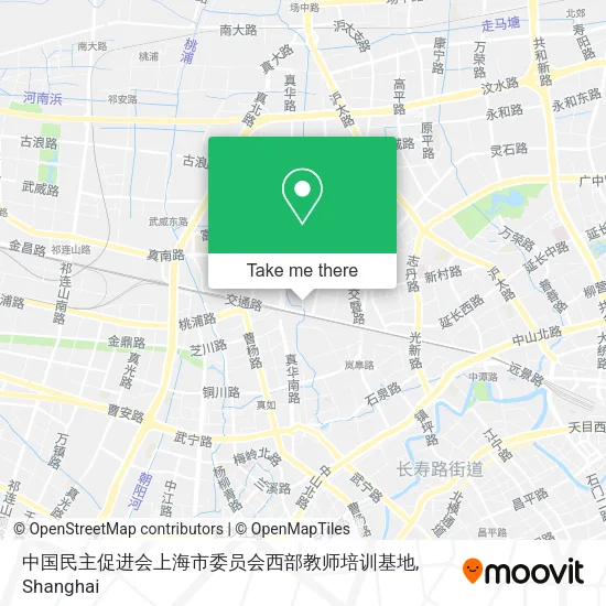 中国民主促进会上海市委员会西部教师培训基地 map
