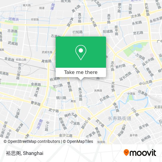 裕思阁 map