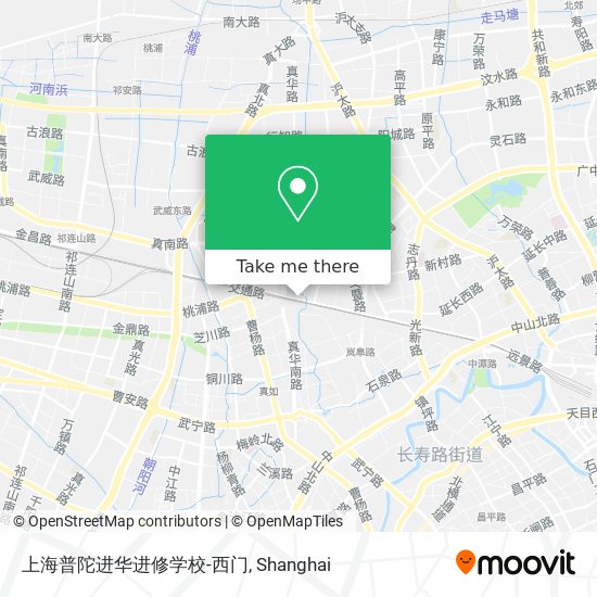 上海普陀进华进修学校-西门 map