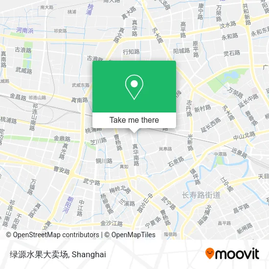 绿源水果大卖场 map