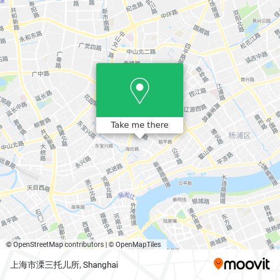 上海市溧三托儿所 map