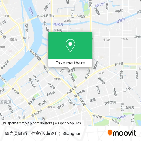 舞之灵舞蹈工作室(长岛路店) map