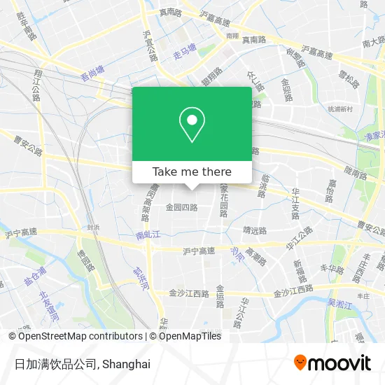 日加满饮品公司 map