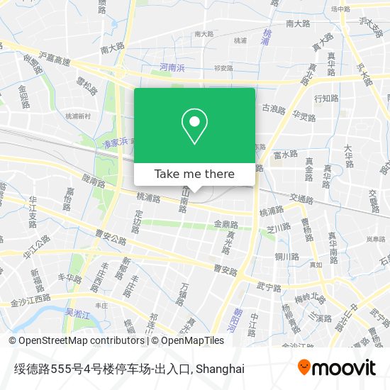 绥德路555号4号楼停车场-出入口 map