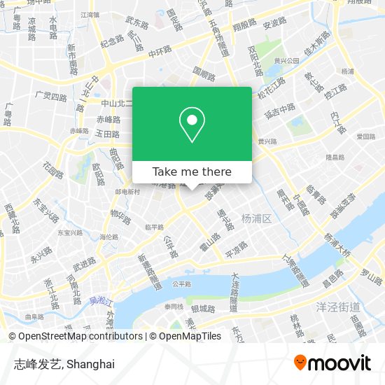 志峰发艺 map