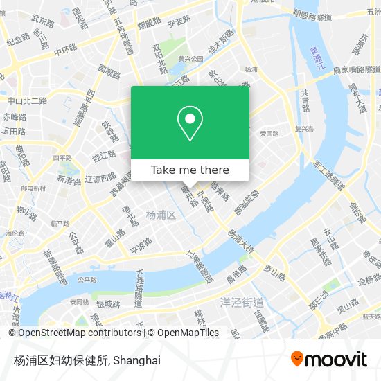 杨浦区妇幼保健所 map