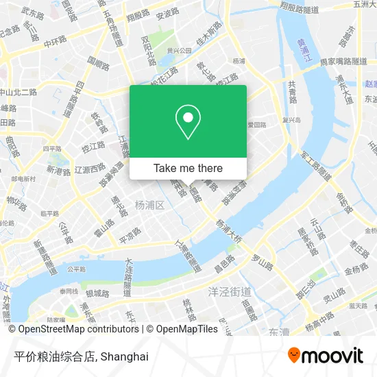 平价粮油综合店 map