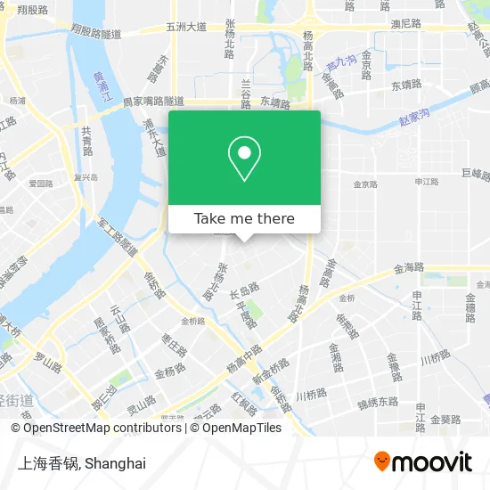 上海香锅 map