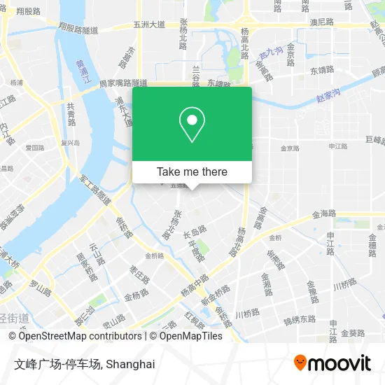 文峰广场-停车场 map