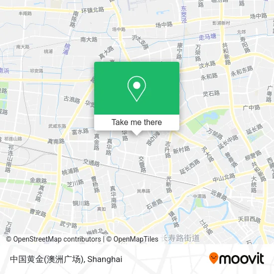 中国黄金(澳洲广场) map