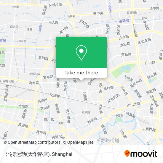 滔搏运动(大华路店) map