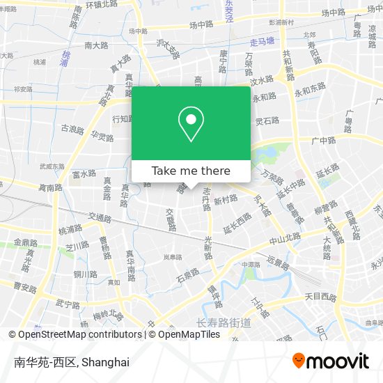 南华苑-西区 map