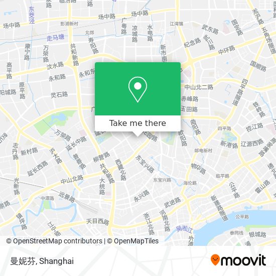 曼妮芬 map