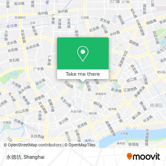 永德坊 map